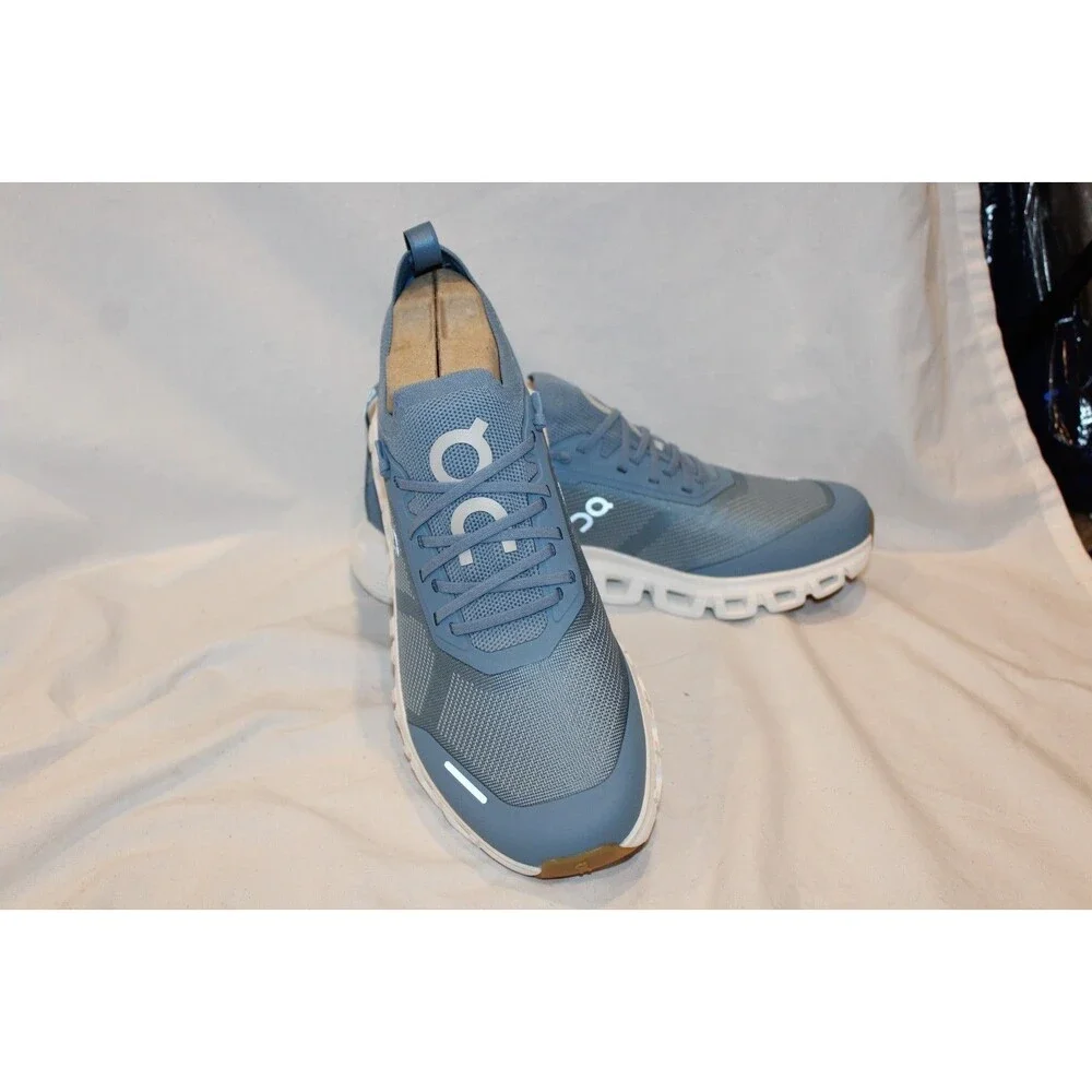 ON CLOUD WOMEN'S CLOUD 6 VERSA RUNNING ATHLETIC SNEAKERS NEW 8.5 DUST BLUE WHITE
